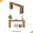 Wood Console Table, Farmhouse Sofa Table Entryway Table-478364701