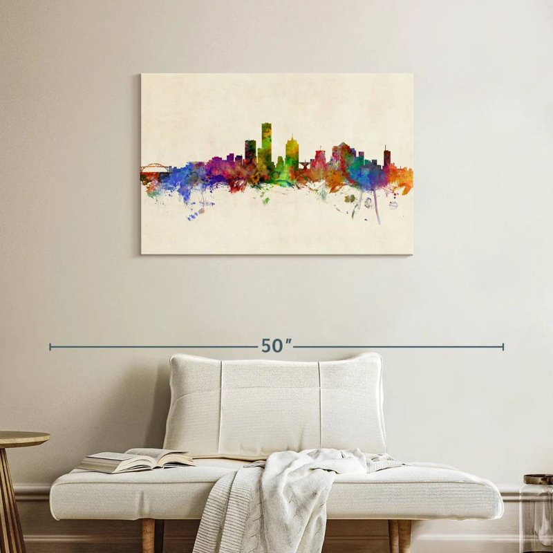 Milwaukee, Wisconsin Skyline III