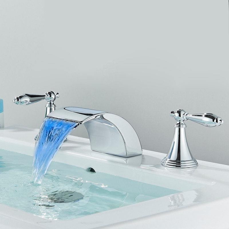 2-handle Bathroom Faucet