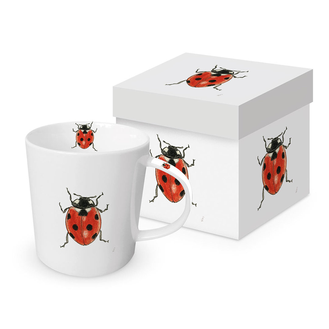 Madeleine sur blanc Trend Mug in Geschenkbox