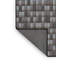 Tapis gris tissé à la machine-590263295