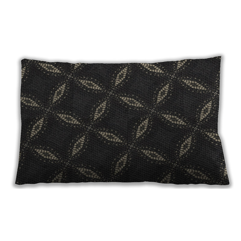 Patterned 2537 Throw Pillow, Synthetic
