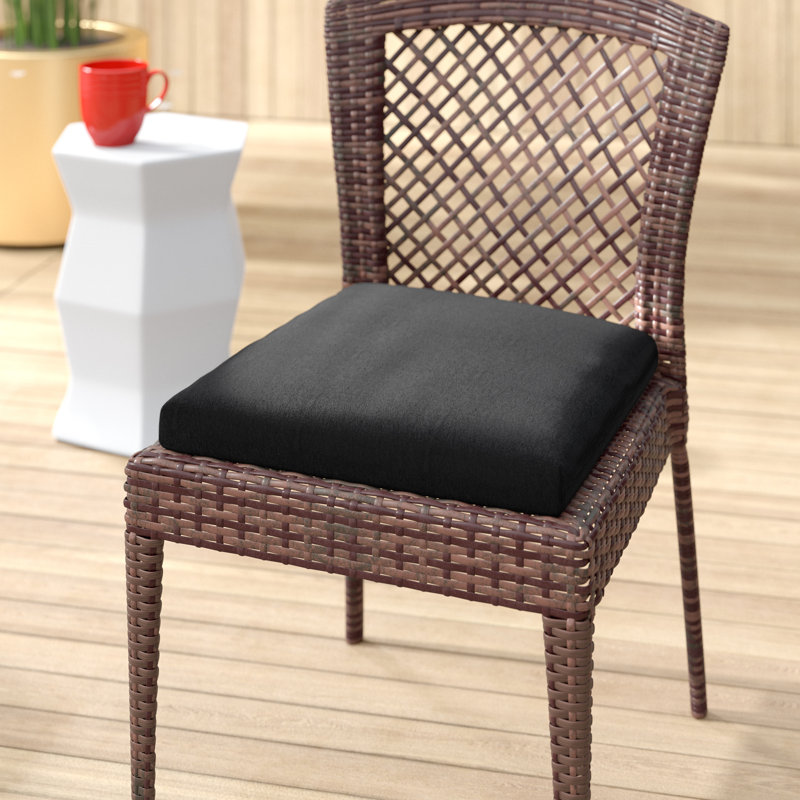 Azelia Outdoor 2.5'' Dining Chair Seat Cushion, 19" W