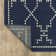 Anastasaos Geometric Power Loom Indoor and Outdoor Area Rug 