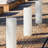 Tower Battery Powered Integrated LED Color Changing Outdoor Floor Lamp-50803526