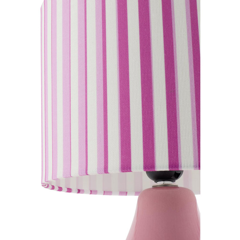 Lampe de table Heurich, Rose
