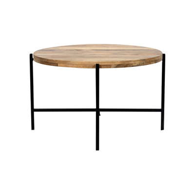 Eliecer Solid Wood Top Single Coffee Table