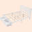 Platform Storage Bed-1178622183