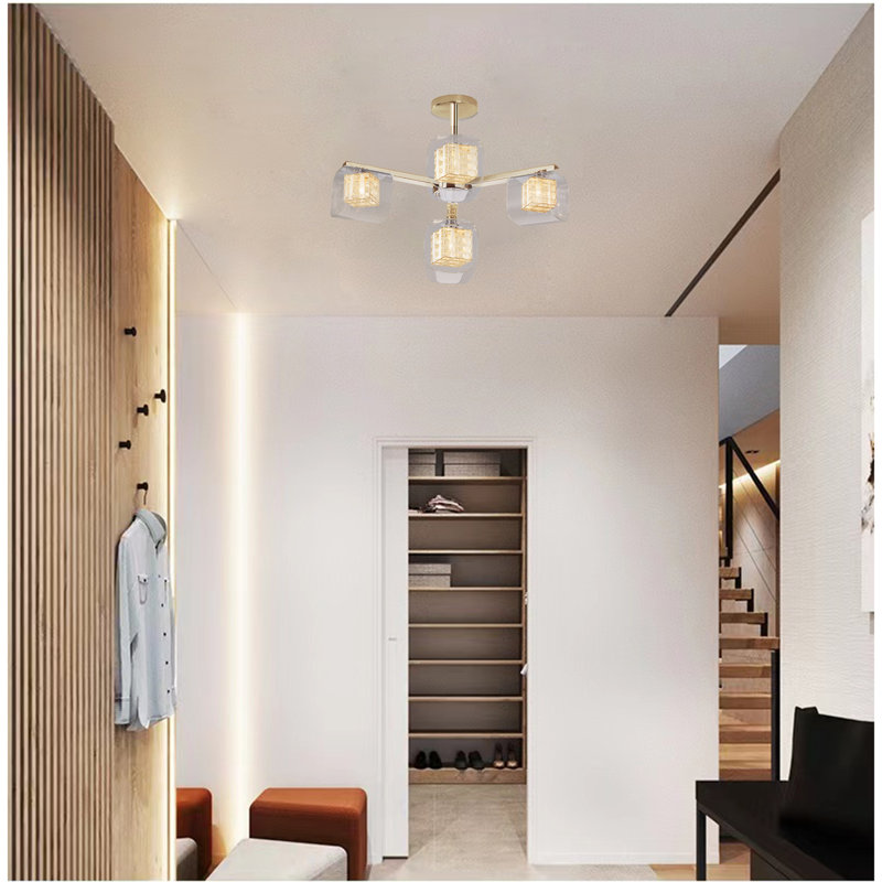 Claus 4 - Light Unique/Statement Pendant