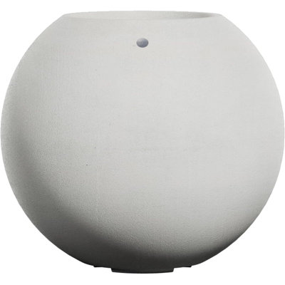 Orbo Large Planter – Fiberglass Indoor/Outdoor and Weather-Resistant Globe Planter (, )