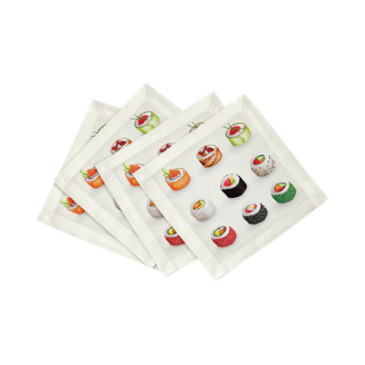 Serviettes de table en coton
