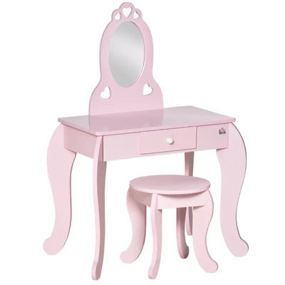 Woolhorpe Dressing Table with Mirror