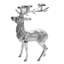 Metal Tabletop Candelabra