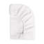 Plain White Muslin Mini Fitted Sheet