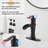 Single-Hole Single-handle Bathroom Faucet with Drain Assembly-71241769