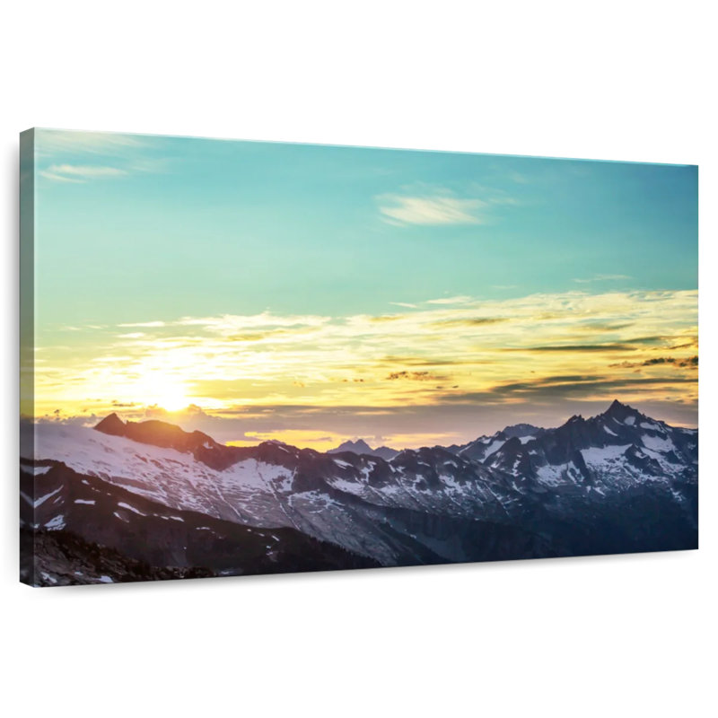 Alvord North Cascade Mountain Range