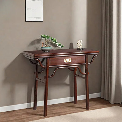 New Chinese Style Solid Rosewood Console Table