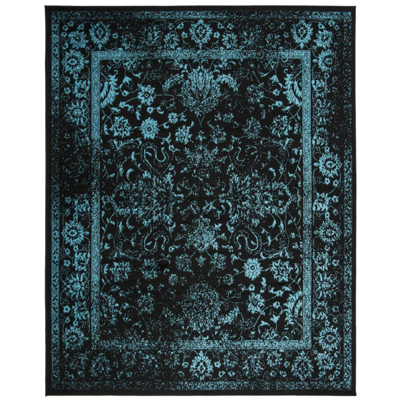 Olius Performance Floral Rug, Rectangle 2'6" x 4'