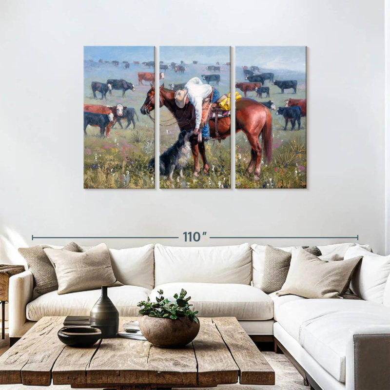 Lelar The Thank You, 48" H x 74" W
