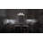 Hughie 6 - Light LED Cluster Pendant