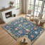 Tapis persan en laine noué à la main Hillard -84891866