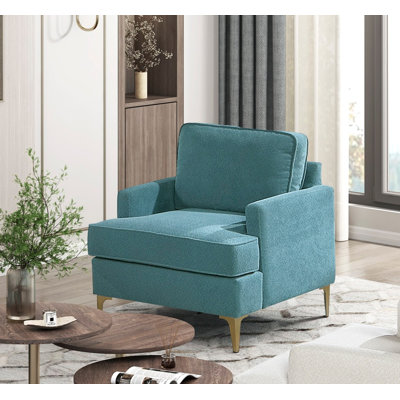 Chaise d'appoint 1pc Chenille