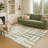 Machine Washable Indoor/Outdoor Aten ACN2332 Geometric Rug-477513080