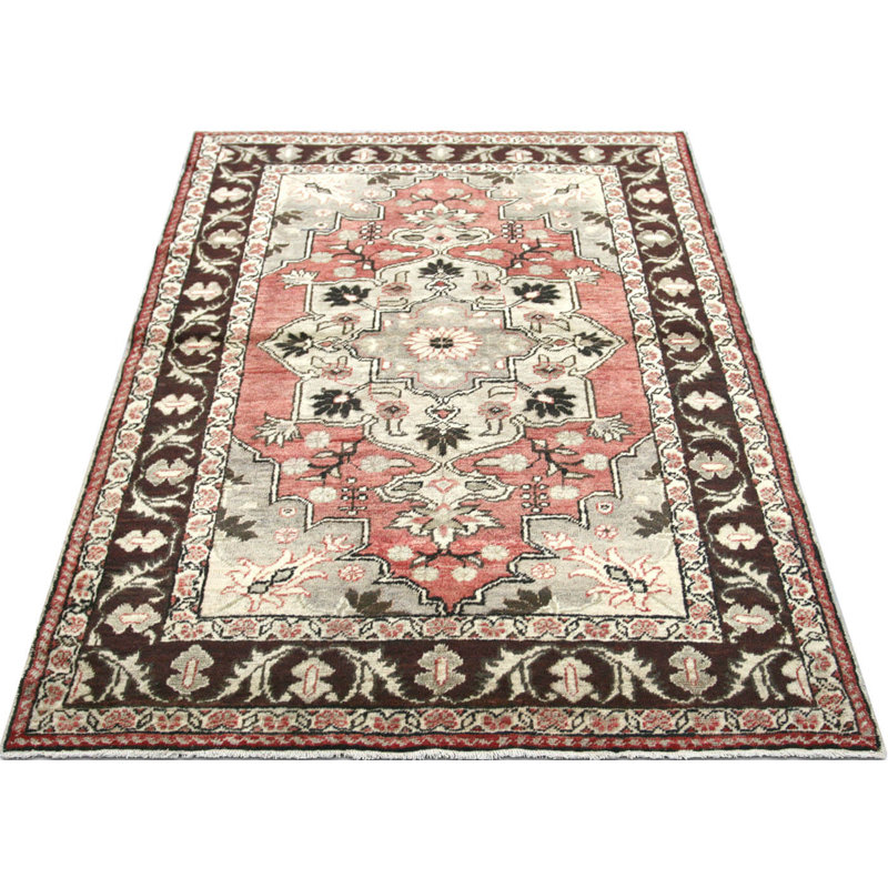One-of-a-Kind 3'10" X 5'11" Area Rug