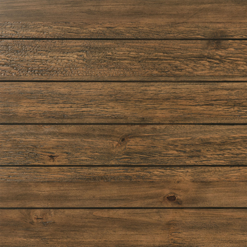 Ensemble de tables basses et de tables de bout Castleton Brown 2 pièces (seulement avec table basse), Brun