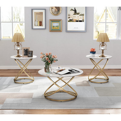 3 - Piece Living Room Table Set