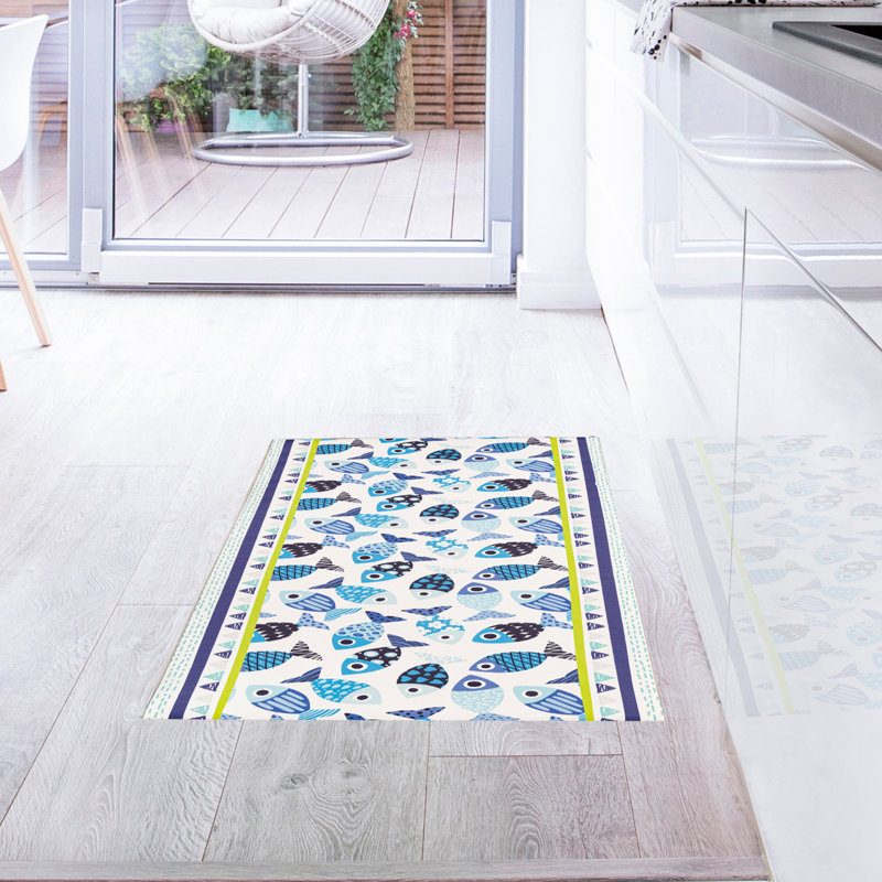 Omarion Non-Slip Indoor Doormat, 60cm W x 120cm L