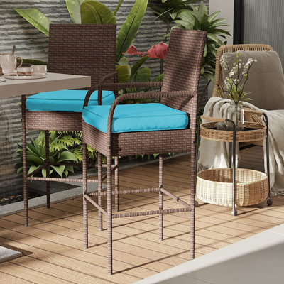Tabouret 30 "avec coussin