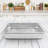 Martha Stewart 12 in. Aluminum Roasting Pan