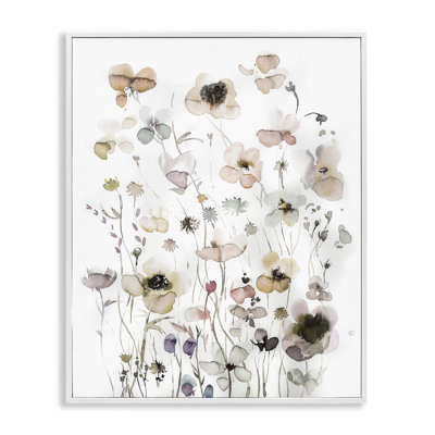 " Soft Cottage Florals " by Incado