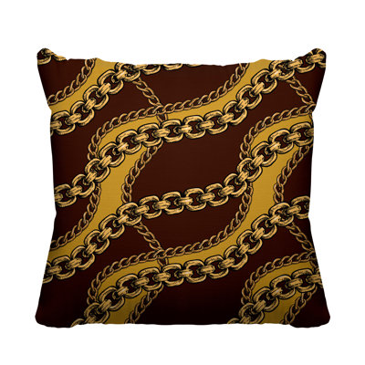 Housse de coussin d'extérieur carré Alessia