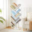 116Cm H x 34Cm W Geometric Bookcase-634504474