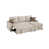 Tissu beige est en rupture de stock