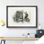 GCHQ Government Spies by Banksy - Framed Print-55726987-55726991