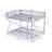 Metal Bunk Bed with Ladders-115170401