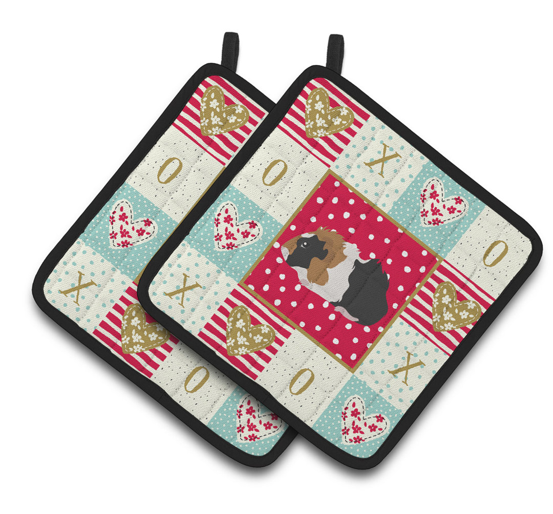 Caroline's Treasures Polyester Potholder Set Caroline's Treasures 