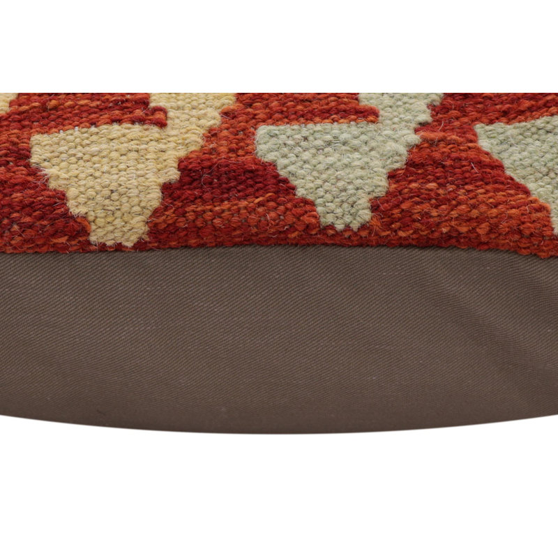 Housse et insert de coussin carré 100% laine