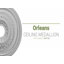 Médaillon de plafond H 17,625 po x l 17,625 po x P 1,875 po Orleans-27780407