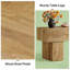 Table d'appoint Media