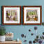 Sunny Day Bath I - ensemble de 2 peintures encadrées-1437218185-1437218186