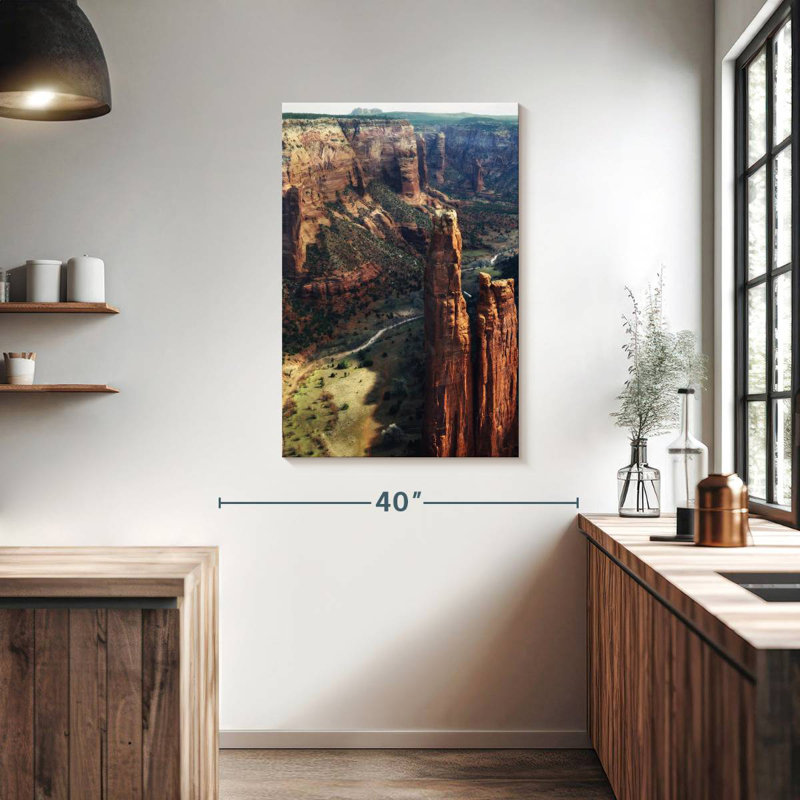 Canyon des ravins de Chelly, H 39 po x l 26 po
