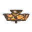 2 - Light Semi Flush Mount