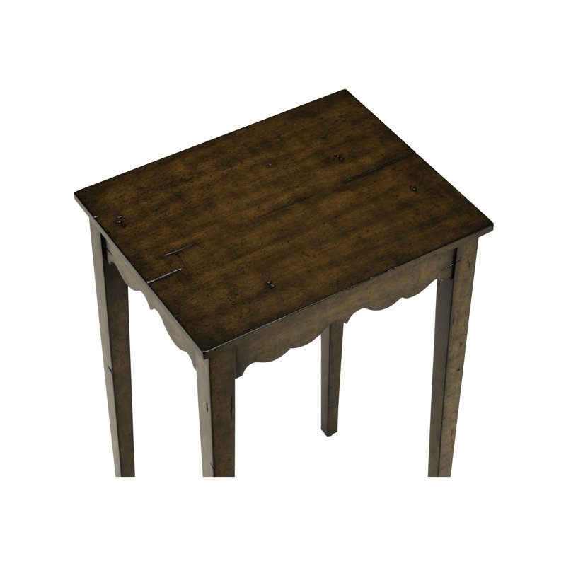 Regency Solid Wood End Table