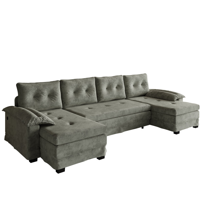 Canapés modulaires, Gris