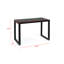 Table moderne en métal noir-1116139577