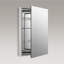 Catalan® Frameless Medicine Cabinet with Adjustable Shelves-1155203424
